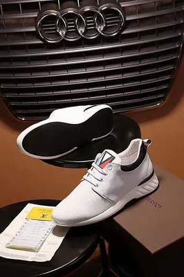 LV Fashion Men Sneakers--077